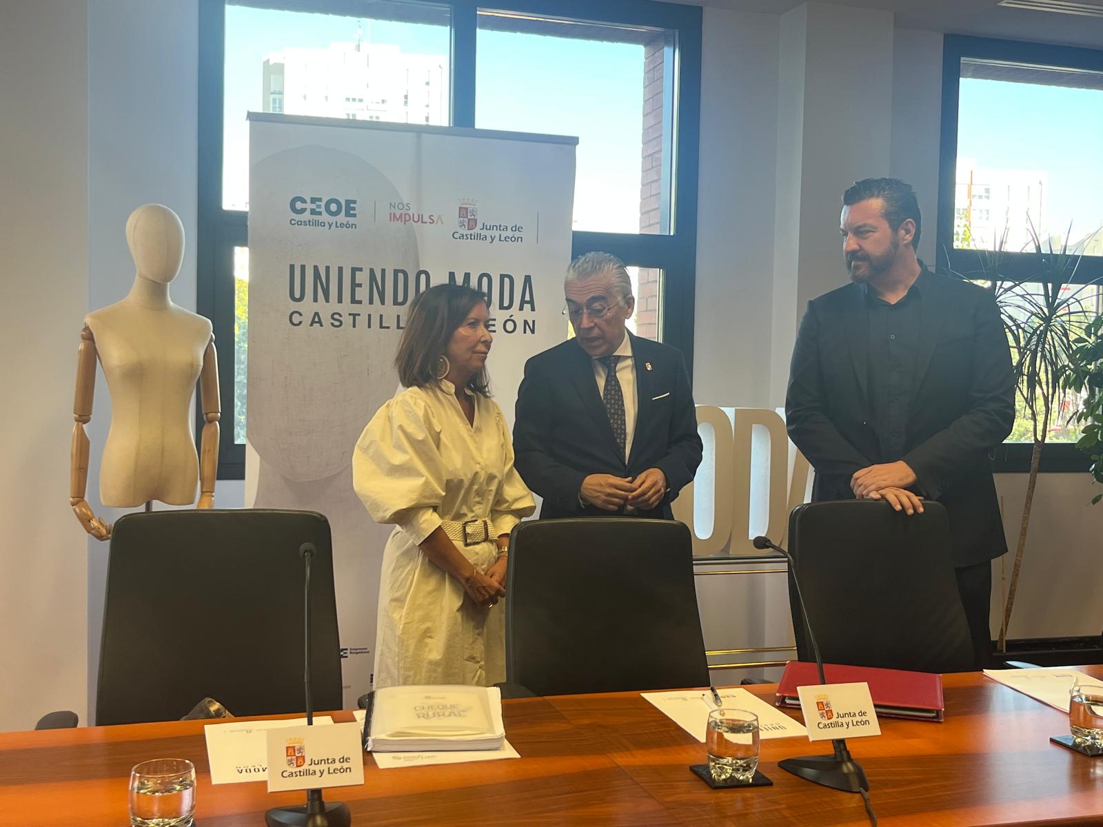 Pasarela Moda CyL Burgos 2025 presentación